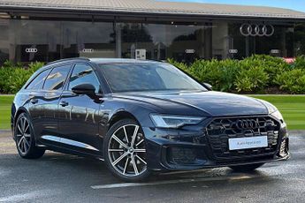 Audi A6 40 TDI Quattro Black Edition 5dr S Tronic