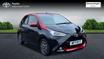 Toyota AYGO 1.0 VVT-i X-Clusiv 5dr x-shift