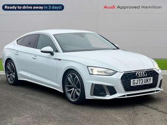 Audi A5 35 TFSI S Line 5dr S Tronic