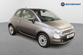 Fiat 500 1.0 Mild Hybrid Dolcevita [Part Leather] 3dr