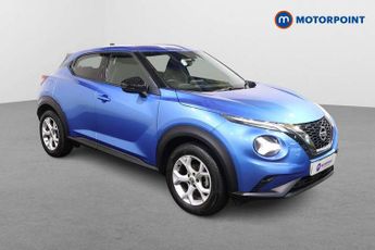 Nissan Juke 1.0 DiG-T 114 N-Connecta 5dr DCT