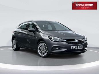 Vauxhall Astra 1.4T 16V 150 Elite Nav 5dr Auto