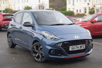 Hyundai I10 1.0T [90] N Line 5dr [Nav]