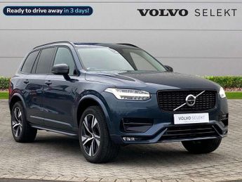 Volvo XC90 2.0 B5P [250] Plus Dark 5dr AWD Geartronic