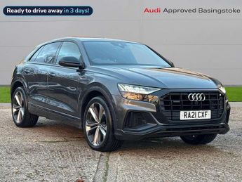 Audi Q8 55 TFSI Quattro Black Edition 5dr Tiptronic