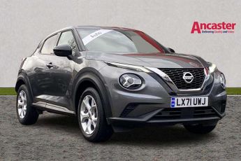 Nissan Juke 1.0 DiG-T 114 N-Connecta 5dr DCT