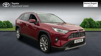 Toyota RAV4 2.5 VVT-i Hybrid Excel 5dr CVT 2WD