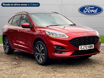 Ford Kuga 2.5 PHEV ST-Line X Edition 5dr CVT