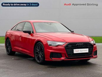 Audi A6 40 TDI Quattro Black Edition 4dr S Tronic [Tech]