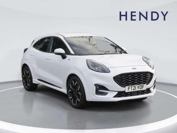 Ford Puma 1.0 EcoBoost Hybrid mHEV ST-Line X 5dr