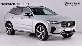 Volvo XC60 2.0 T8 [455] RC PHEV Ultimate Dark 5dr AWD Gtron