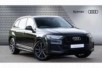 Audi Q7 50 TDI Quattro Black Edition 5dr Tiptronic