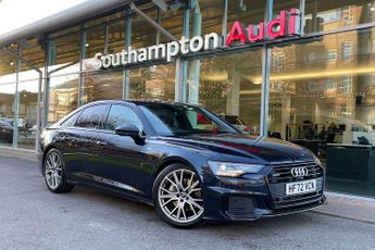 Audi A6 45 TFSI 265 Quattro S Line 4dr S Tronic