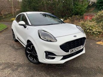 Ford Puma 1.0 EcoBoost Hybrid mHEV ST-Line X 5dr DCT