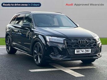 Audi Q7 50 TDI Quattro Black Edition 5dr Tiptronic