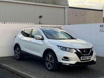 Nissan Qashqai 1.3 DiG-T N-Connecta 5dr