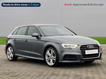 Audi A3 1.5 TFSI S Line 5dr S Tronic