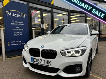 BMW 118 118d M Sport Shadow Ed 5dr Step Auto