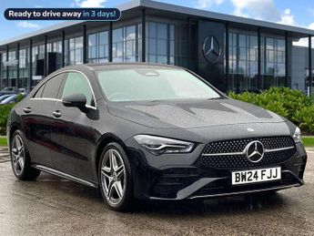 Mercedes CLA CLA 200 AMG Line Executive 4dr Tip Auto