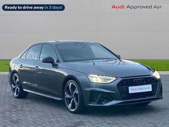 Audi A4 35 TDI Black Edition 4dr S Tronic