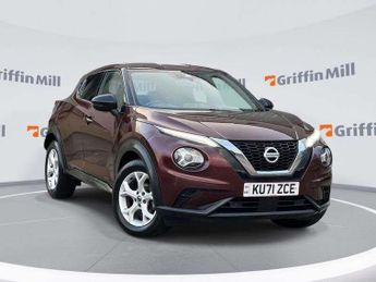 Nissan Juke 1.0 DiG-T 114 N-Connecta 5dr