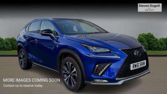 Lexus NX 300h 2.5 F-Sport 5dr CVT [Premium Nav]