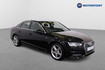 Audi A4 1.4T FSI S Line 4dr [Leather/Alc]