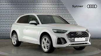 Audi Q5 45 TFSI Quattro S Line 5dr S Tronic