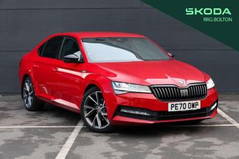 Skoda Superb 2.0 TDI CR 190 Sport Line Plus 5dr DSG