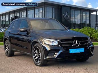 Mercedes GLC GLC 220d 4Matic AMG Night Edition 5dr 9G-Tronic