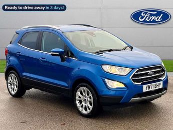 Ford EcoSport 1.0 EcoBoost 125 Titanium 5dr