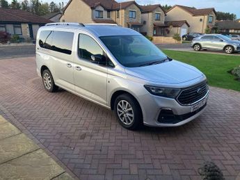 Ford Tourneo 2.0 EcoBlue Titanium 5dr Auto [7 seat]