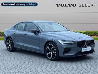 Volvo S60 2.0 T8 [455] RC PHEV Ultimate Dark 4dr AWD Auto