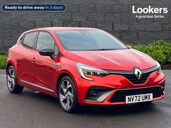 Renault Clio 1.6 E-TECH Hybrid 140 RS Line 5dr Auto