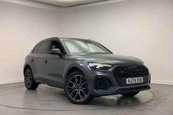 Audi Q5 45 TFSI Quattro Black Edition 5dr S Tronic