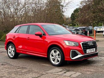 Audi Q2 35 TFSI S Line 5dr S Tronic