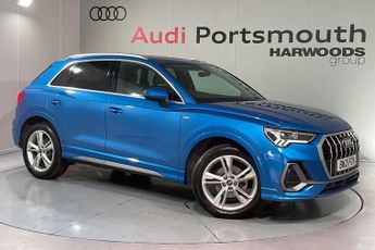 Audi Q3 35 TFSI S Line 5dr