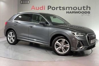 Audi Q3 35 TFSI S Line 5dr S Tronic