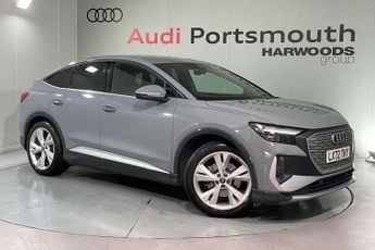 Audi Q4 125kW 35 55kWh S Line 5dr Auto