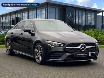 Mercedes CLA CLA 200 AMG Line 4dr Tip Auto