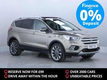 Ford Kuga 1.5 EcoBoost 176 Titanium X Edition 5dr Auto