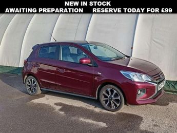 Mitsubishi Mirage 1.2 Design Pro 5dr CVT