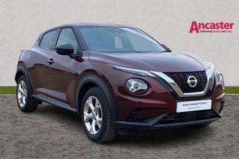 Nissan Juke 1.0 DiG-T 114 N-Connecta 5dr DCT