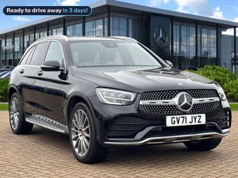 Mercedes GLC GLC 300d 4Matic AMG Line Premium 5dr 9G-Tronic