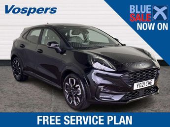 Ford Puma 1.0 EcoBoost Hybrid mHEV ST-Line X 5dr