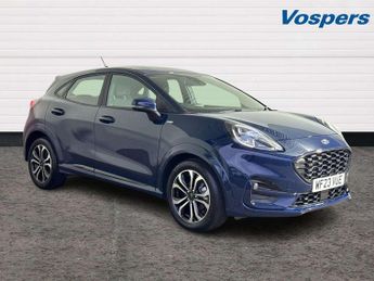 Ford Puma 1.0 EcoBoost Hybrid mHEV ST-Line 5dr DCT