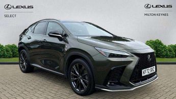 Lexus NX 350h 2.5 F-Sport 5dr E-CVT [Premium Plus Pack]