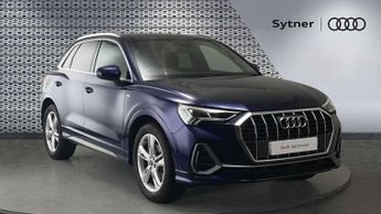 Audi Q3 35 TFSI S Line 5dr S Tronic