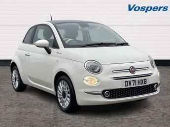 Fiat 500 1.0 Mild Hybrid Dolcevita [Part Leather] 3dr