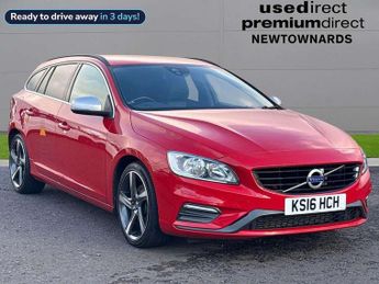 Volvo V60 D2 [120] R DESIGN Nav 5dr